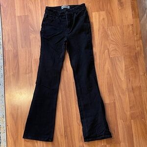 BKE Black Boot Cut Jeans SIZE 22